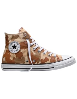Chuck Taylor All Star High Camo Miso Glaze/Warm Quarry