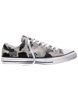 Chuck Taylor All Star Low Camo Light Grey/Grey Area