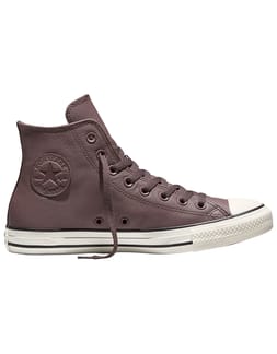 Chuck Taylor All Star High Pot Hole Plum/Egret/Black