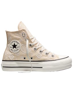 Chuck Taylor All Star Lift Natural Ivory/Egret/Black
