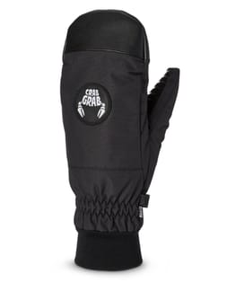 Slush Mitt Black