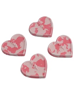 Mini Hearts Bubblegum Swirl