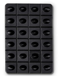 Shark Teeth Black