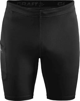 Adv Essence Short Tights M Black