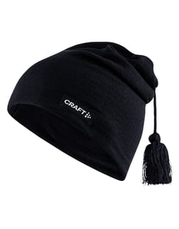 Core Classic Knit Hat Black