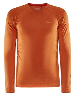Core Dry Active Comfort LS M Chestnut