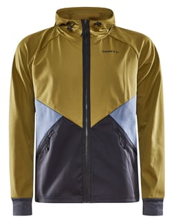 Core Glide Hood Jacket M Algae Slate