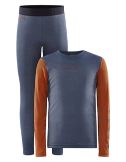 Core Warm Baselayer Set J Flow Chestnut