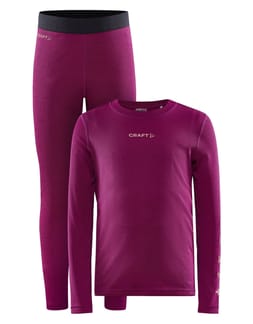 Core Warm Baselayer Set J Roxo Coral