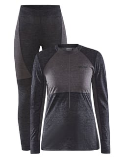 Core Wool Mix Set W Black Granite