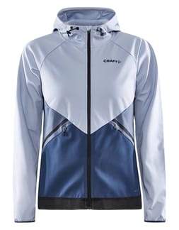 Core Glide Hood Jacket W Sulfur Tide