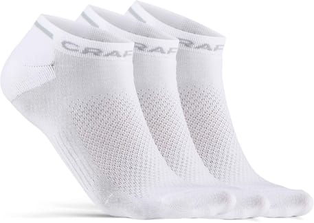 Core Dry Shafless Sock 3-Pack White
