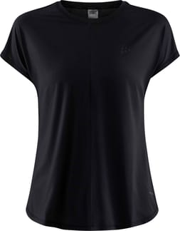 CORE Charge Rib Tee W Black