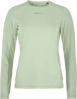 Adv Essence LS Tee 2 W Glacial