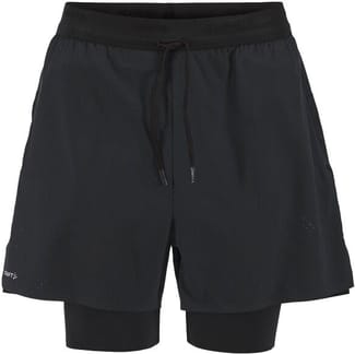 Hypervent 2-In-1 Shorts M Black