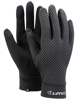 Lumen Fleece Glove 2 Black