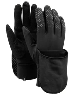 Lumen Fleece Hybrid Glove 2 Black