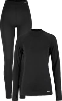 Thermal Baselayer Set 2 W Black