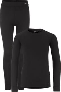 Baselayer Set 2 Jr Black