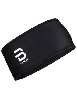 Headband Polyknit Black