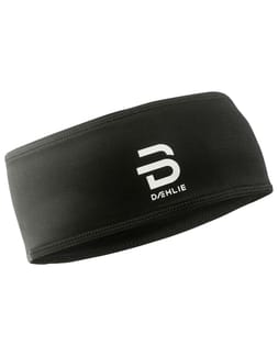 Headband Polyknit Black