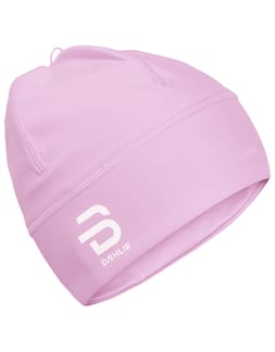 Hat Polyknit W Pink Frost
