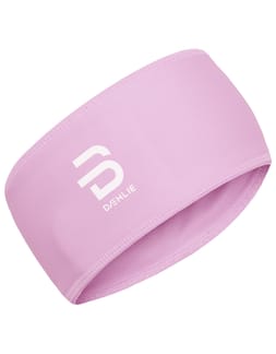 Headband Polyknit W Pink Frost
