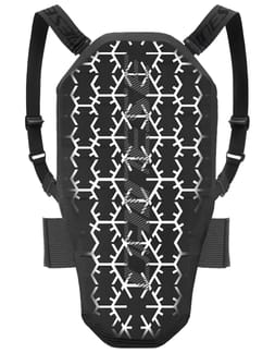Flexagon Back Protector 2 M Stretch Limo / White