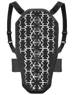Flexagon Back Protector 2 W Stretch Limo / White