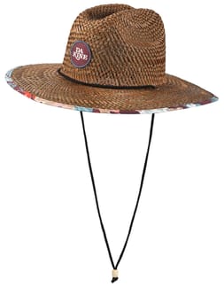 Pindo Straw Hat Full Bloom