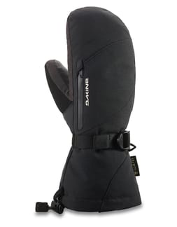 Leather Sequoia Gore-Tex Mitt Black