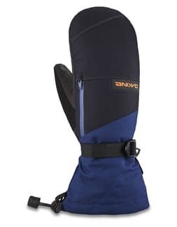 Leather Titan Gore-Tex Mitt Deep Blue