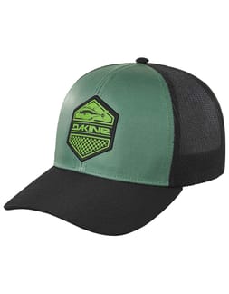 Crossing Curved Bill Trucker Dark Ivy