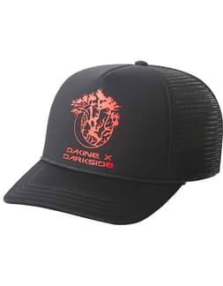 Darkside Trucker Black Red