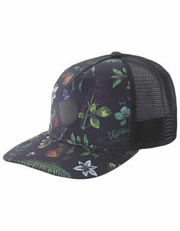 Shoreline Trucker Woodland Floral