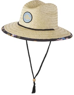 Kids Pindo Straw Hat Beach Day