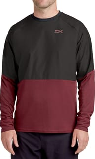 Darkside L/S Jersey Maroon Landing