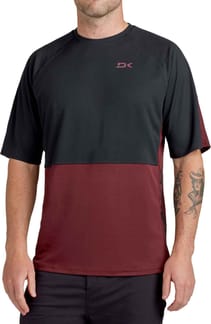 Darkside S/S Jersey Maroon Landing