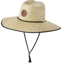 Pindo Straw Hat Black