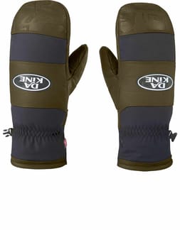 Team Baron Gore-Tex Mitt Dark Olive