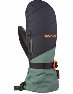 Leather Titan Gore-Tex Mitt Dark Forest