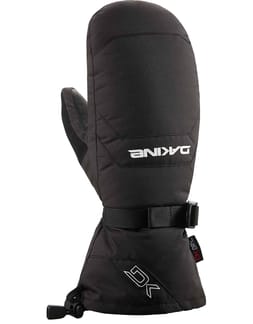 Leather Scout Mitt Black