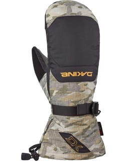 Leather Scout Mitt Vintage Camo