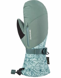 Leather Sequoia Gore-Tex Mitt Poppy Iceberg