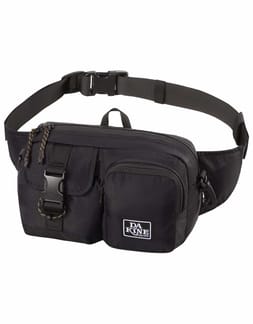 Jagger Hybrid Hip Pack Black