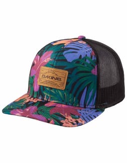Peak To Peak Trucker Black Tropidelic