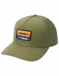 All Sports Patch Ballcap Dusky Green