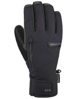 Leather Titan Gore-Tex Short Glove Black