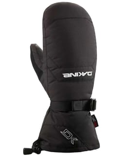 Leather Scout Mitt Black