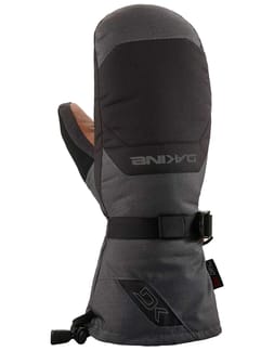 Leather Scout Mitt Carbon